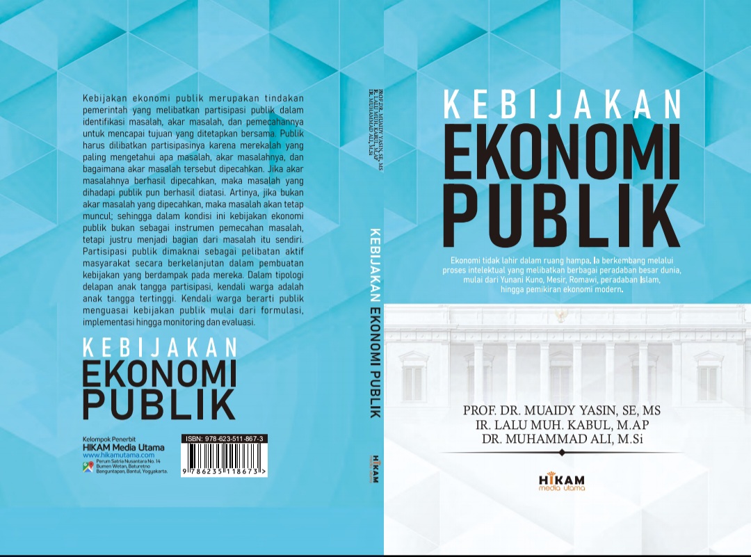 Resensi Buku “Kebijakan Ekonomi Publik”